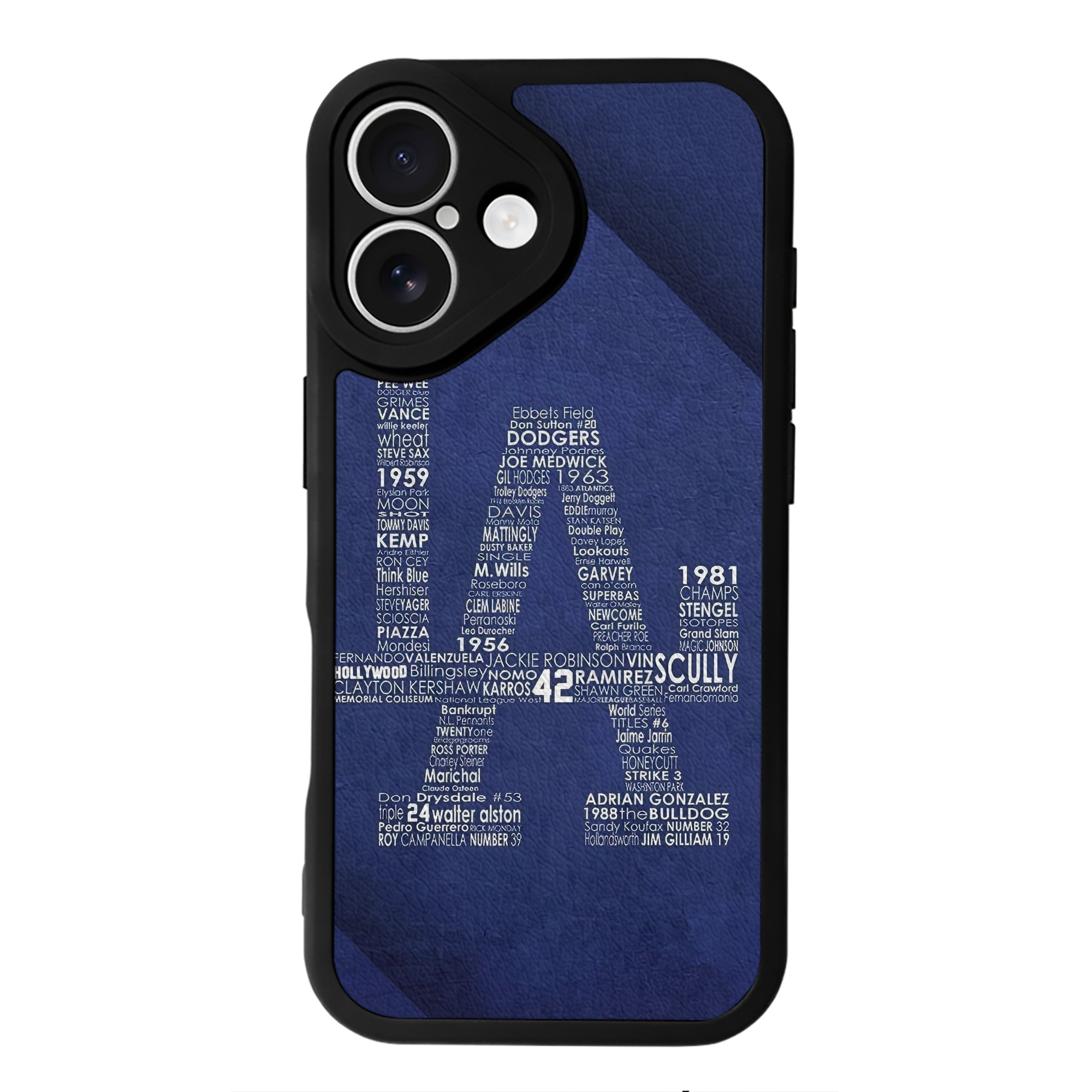  IPhone 16 Silicone Leather Case – UV Print, Lambskin Texture – Perfect Fit, Wireless Charging Compatible, Scratch Resistant, Precise Cutouts – Stylish Protection For IPhone 16